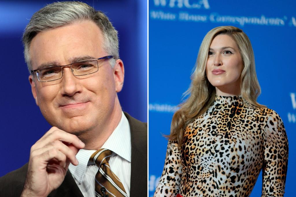 Exclusive | Olivia Nuzzi once dated former MSNBC commentator Keith Olbermann — the star journalist's love life in focus amid the RFK Jr. sex scandal.